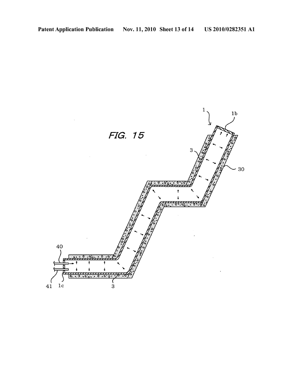 Pipe-lining material and pipeline lining method - diagram, schematic, and image 14