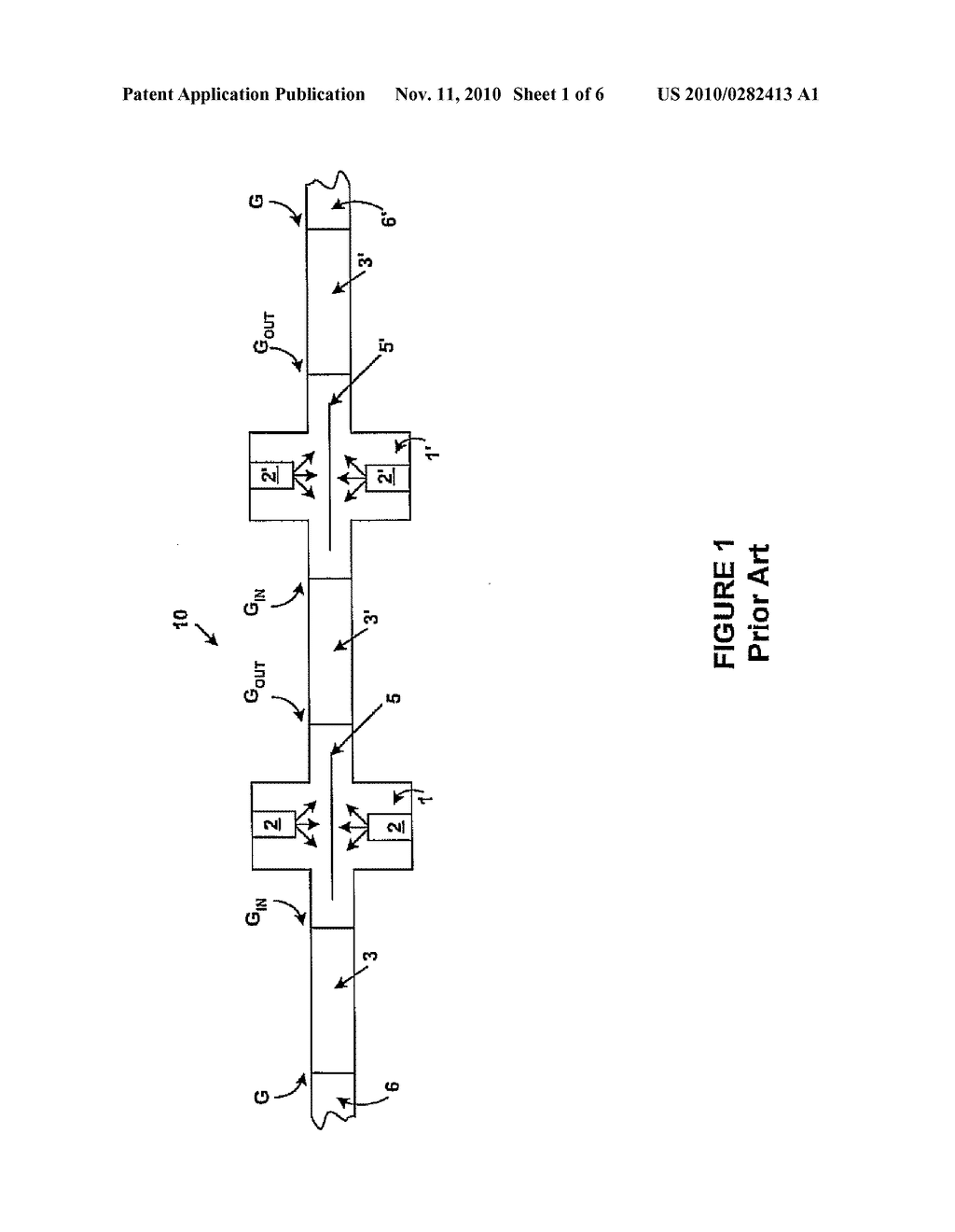 MULTICHAMBER PROCESSING WITH SIMULTANEAOUS WORKPIECE TRANSPORT AND GAS DELIVERY - diagram, schematic, and image 02