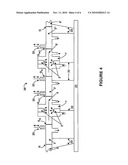 MULTICHAMBER PROCESSING WITH SIMULTANEAOUS WORKPIECE TRANSPORT AND GAS DELIVERY diagram and image