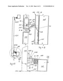 FOLDING FA ADE OR FOLDING AWNING ARRANGEMENT AND ACTUATING DEVICE FOR THE SAME diagram and image