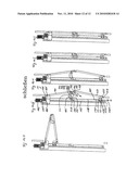 FOLDING FA ADE OR FOLDING AWNING ARRANGEMENT AND ACTUATING DEVICE FOR THE SAME diagram and image