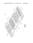 HEAT-DISSIPATING FIN ASSEMBLY WITH HEAT-CONDUCTING STRUCTURE diagram and image