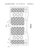 HEAT-DISSIPATING FIN ASSEMBLY WITH HEAT-CONDUCTING STRUCTURE diagram and image