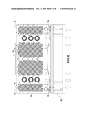 HEAT-DISSIPATING FIN ASSEMBLY WITH HEAT-CONDUCTING STRUCTURE diagram and image