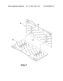 HEAT-DISSIPATING FIN ASSEMBLY WITH HEAT-CONDUCTING STRUCTURE diagram and image