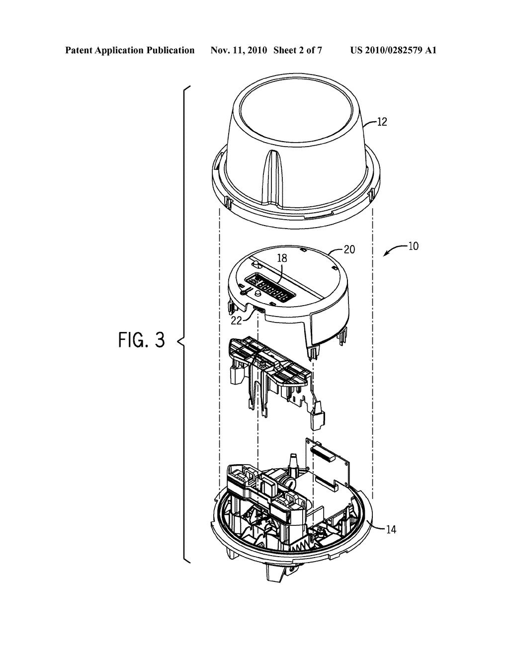 ELECTRICITY METER CONTACT ARRANGEMENT - diagram, schematic, and image 03