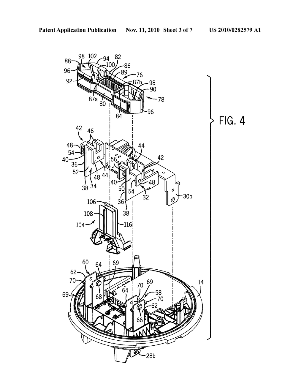 ELECTRICITY METER CONTACT ARRANGEMENT - diagram, schematic, and image 04