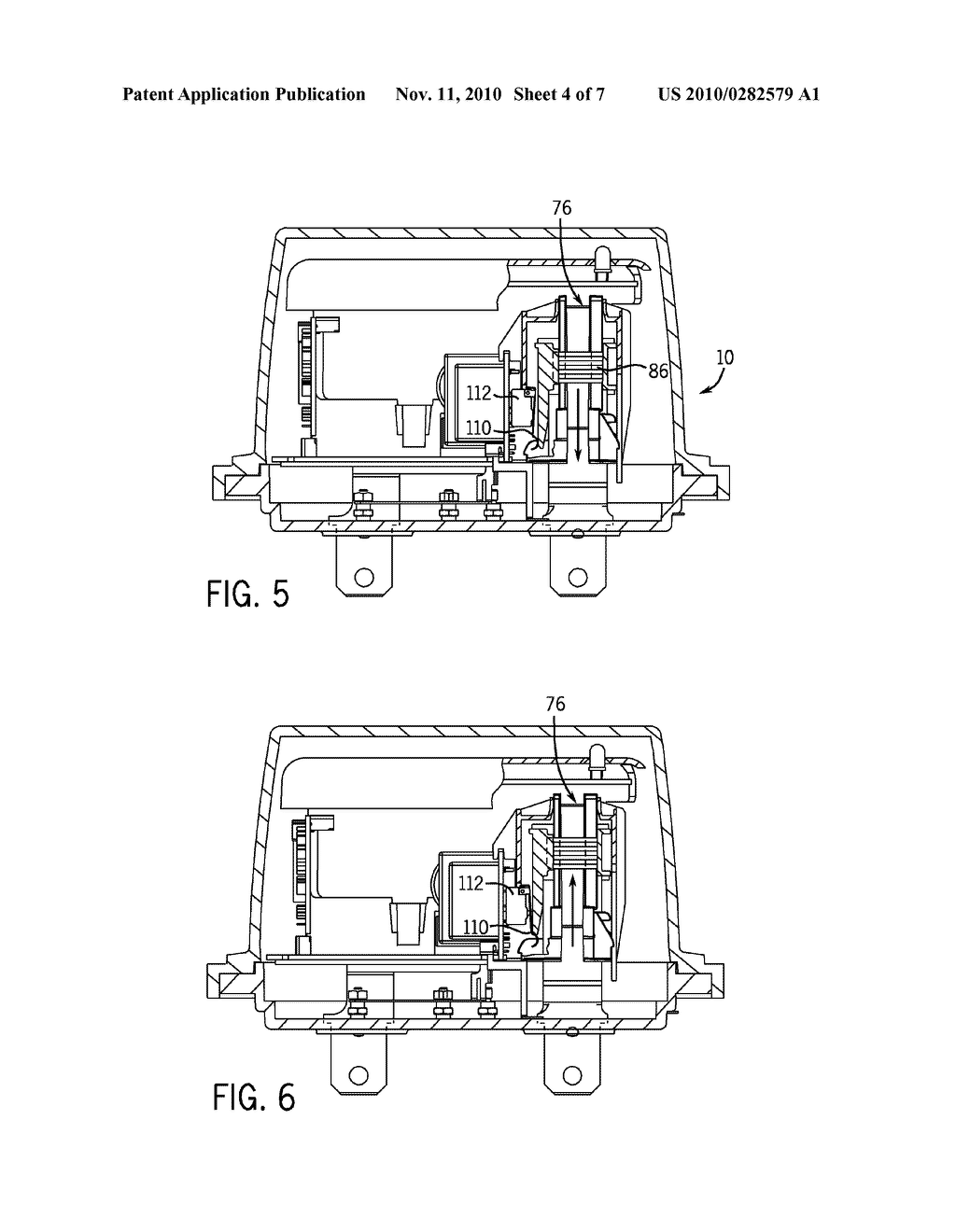 ELECTRICITY METER CONTACT ARRANGEMENT - diagram, schematic, and image 05