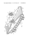 Clip Rails For Use With Screening Apparatus diagram and image