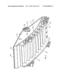 Clip Rails For Use With Screening Apparatus diagram and image