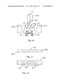 Clip Rails For Use With Screening Apparatus diagram and image