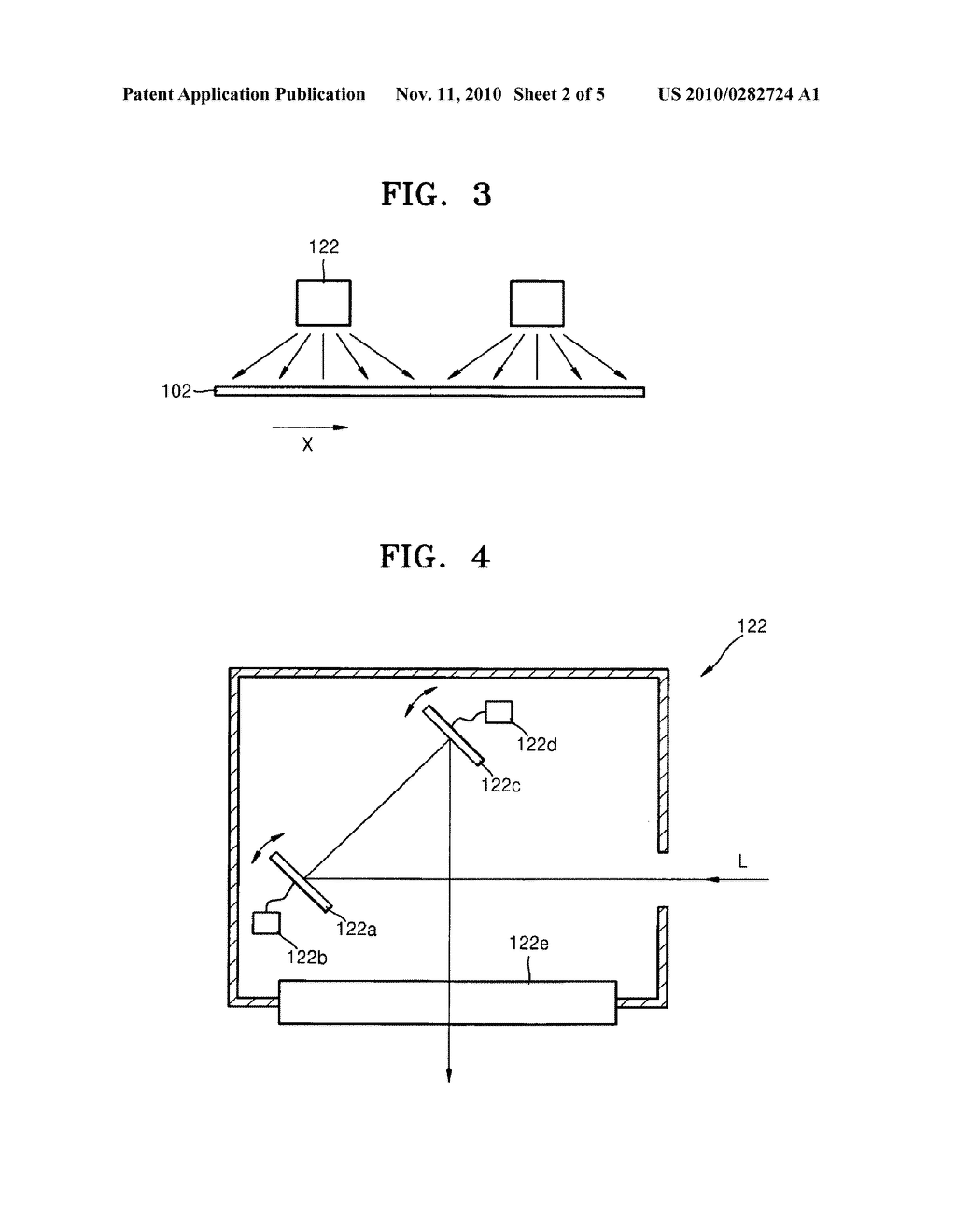 Laser irradiation apparatus and method of manufacturing display device using the same - diagram, schematic, and image 03