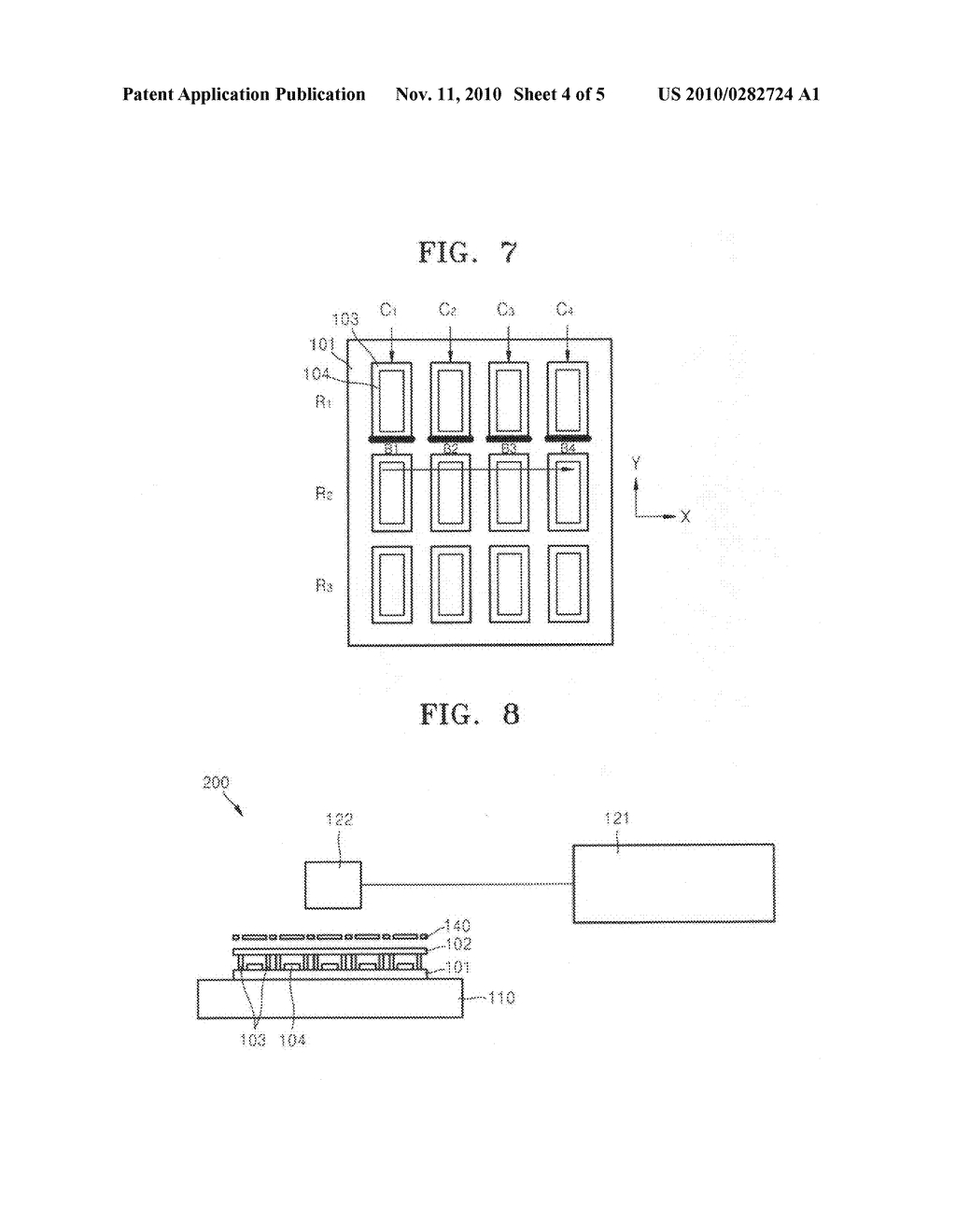 Laser irradiation apparatus and method of manufacturing display device using the same - diagram, schematic, and image 05