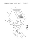 POWER SOURCE WITH FUME EXTRACTOR FOR WELDING diagram and image