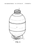 FITMENT FOR CONNECTING A CONTAINER TO A DISPENSING APPLIANCE diagram and image