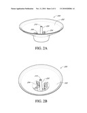 DISPOSABLE POD AND BATTERY OPERATED CHOCOLATE FOUNTAIN diagram and image