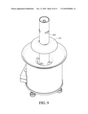 DISPOSABLE POD AND BATTERY OPERATED CHOCOLATE FOUNTAIN diagram and image