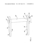 Trainline support bracket diagram and image