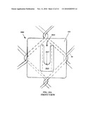 Holder for Attachment to Chain Link Fence diagram and image