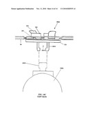 Holder for Attachment to Chain Link Fence diagram and image