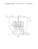 ISOTOPE PRODUCTION SYSTEM AND CYCLOTRON HAVING A MAGNET YOKE WITH A PUMP ACCEPTANCE CAVITY diagram and image