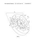 ISOTOPE PRODUCTION SYSTEM AND CYCLOTRON HAVING A MAGNET YOKE WITH A PUMP ACCEPTANCE CAVITY diagram and image