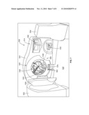 ISOTOPE PRODUCTION SYSTEM AND CYCLOTRON HAVING A MAGNET YOKE WITH A PUMP ACCEPTANCE CAVITY diagram and image