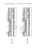 SEMICONDUCTOR ELEMENT AND DISPLAY DEVICE USING THE SAME diagram and image