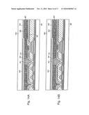 SEMICONDUCTOR ELEMENT AND DISPLAY DEVICE USING THE SAME diagram and image