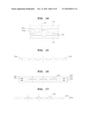 WAFER SCALE ARRAY OF OPTICAL PACKAGE AND METHOD FOR FABRICATING THE SAME diagram and image