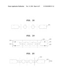 WAFER SCALE ARRAY OF OPTICAL PACKAGE AND METHOD FOR FABRICATING THE SAME diagram and image