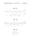 WAFER SCALE ARRAY OF OPTICAL PACKAGE AND METHOD FOR FABRICATING THE SAME diagram and image