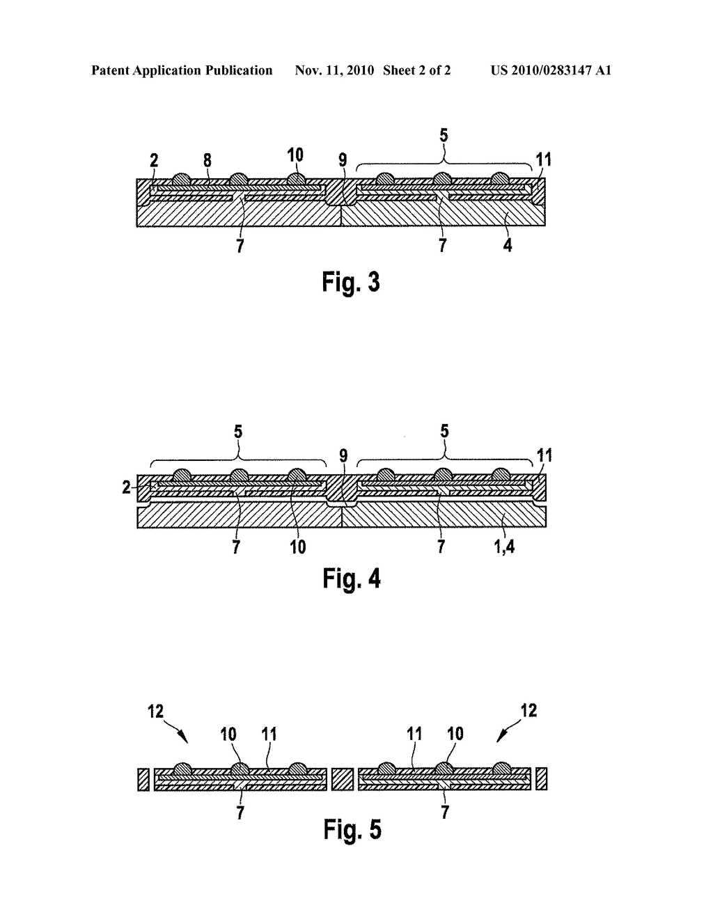  METHOD FOR PRODUCING A PLURALITY OF CHIPS AND A CHIP PRODUCED ACCORDINGLY - diagram, schematic, and image 03