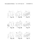 COEXTRUDED POLYMER MOLDING HAVING SELECTIVELY NOTCHED CARRIER diagram and image