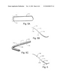 COEXTRUDED POLYMER MOLDING HAVING SELECTIVELY NOTCHED CARRIER diagram and image