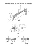 PRODUCTION SYSTEM AND AN ASSOCIATED INDEX DEVICE FOR USE AS A REFERENCE FEATURE diagram and image