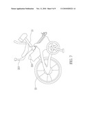 FOLDING BICYCLE diagram and image