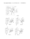 MECHANICAL-MAGNETIC CONNECTING STRUCTURE diagram and image