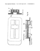 MECHANICAL-MAGNETIC CONNECTING STRUCTURE diagram and image