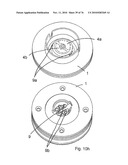 MECHANICAL-MAGNETIC CONNECTING STRUCTURE diagram and image