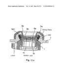 MECHANICAL-MAGNETIC CONNECTING STRUCTURE diagram and image