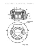 MECHANICAL-MAGNETIC CONNECTING STRUCTURE diagram and image