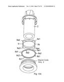 MECHANICAL-MAGNETIC CONNECTING STRUCTURE diagram and image