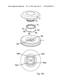 MECHANICAL-MAGNETIC CONNECTING STRUCTURE diagram and image