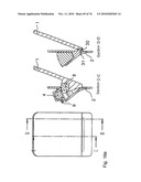 MECHANICAL-MAGNETIC CONNECTING STRUCTURE diagram and image