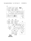 ELECTRICAL POWER SUPPLY CIRCUIT IN AN AIRCRAFT FOR ELECTRICAL EQUIPMENT INCLUDING A DE-ICING CIRCUIT diagram and image