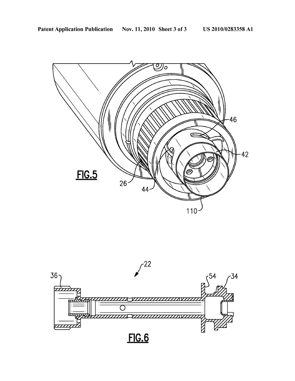 GENERATOR ROTOR WITH IMPROVED HOLLOW SHAFT - diagram, schematic, and image 04