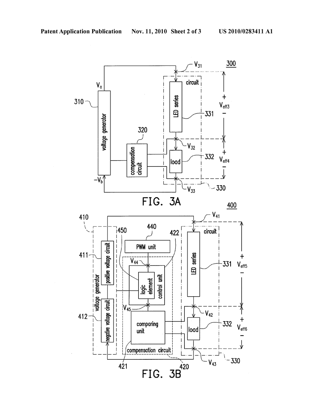 LIGHT EMITTING DIODE DRIVING DEVICE AND METHOD THEREOF - diagram, schematic, and image 03