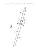 Particle detection diagram and image