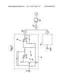 Particle detection diagram and image